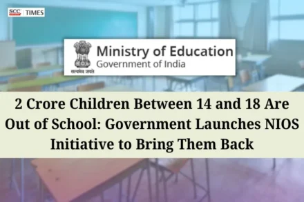 Out-of-school children NIOS initiative India