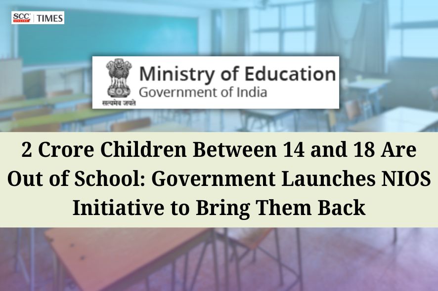 NIOS Initiative to Tackle Out-of-School Children | SCC Times