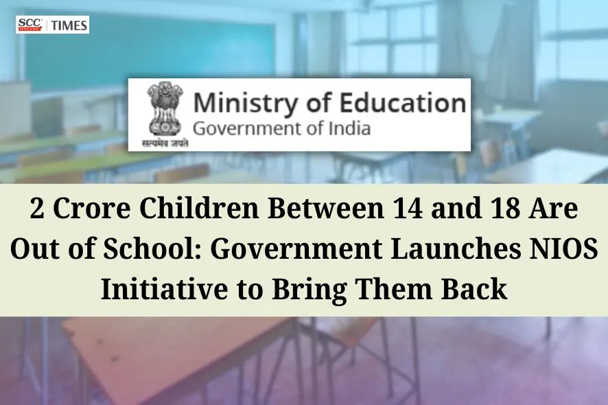Out-of-school children NIOS initiative India