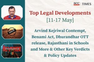 weekly Legal Developments India