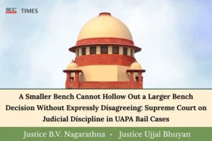 bail is rule UAPA