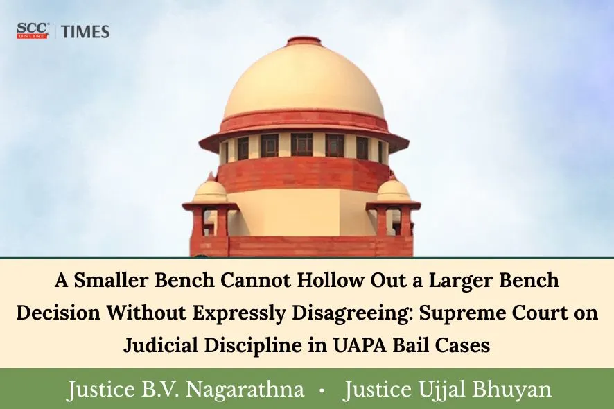 bail is rule UAPA