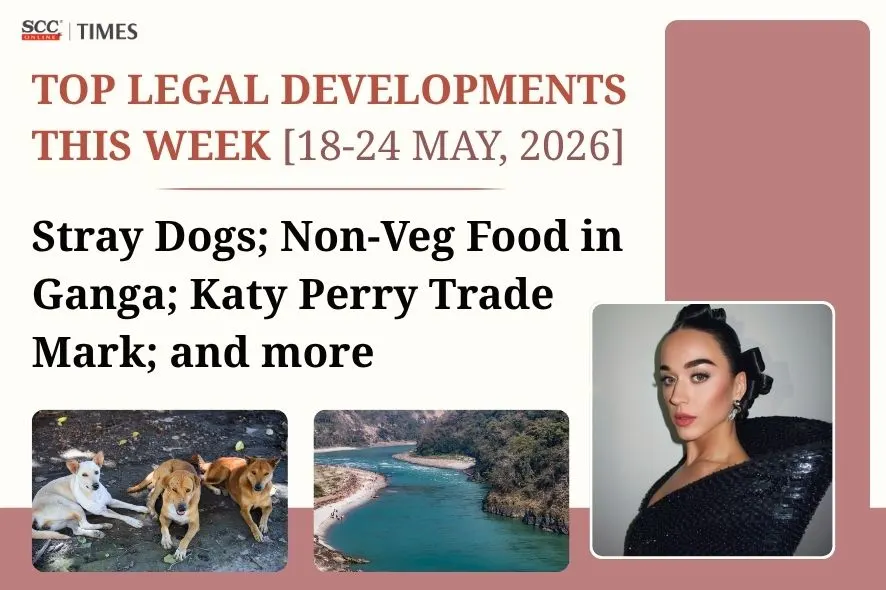Legal Developments This Week