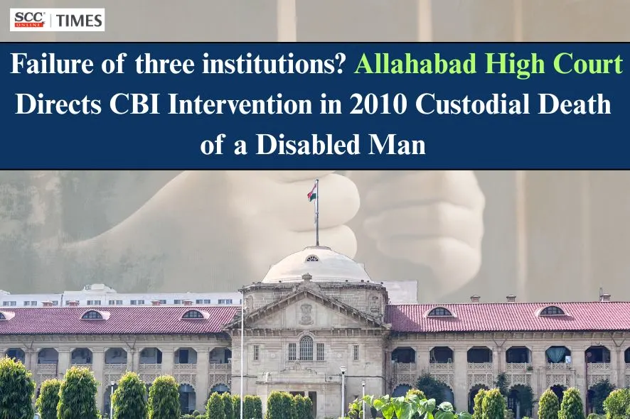 custodial death of a disabled man