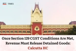 detained goods release Section 129 CGST Act