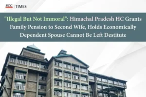 family pension despite void marriage