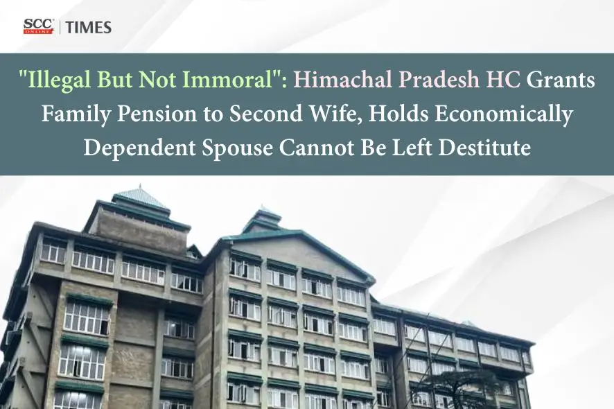 family pension despite void marriage