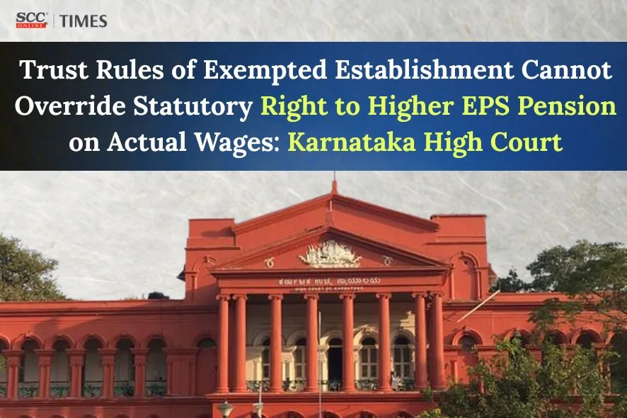 higher pension rights of exempted employees