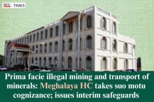 illegal mineral transport Bangladesh border