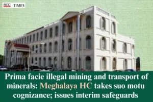 illegal mineral transport Bangladesh border