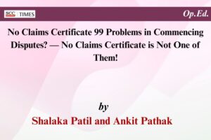 no claims certificate arbitration law India coercion analysis