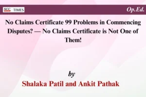 no claims certificate arbitration law India coercion analysis