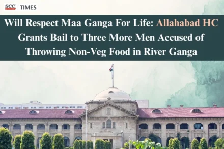 non-veg food in ganga