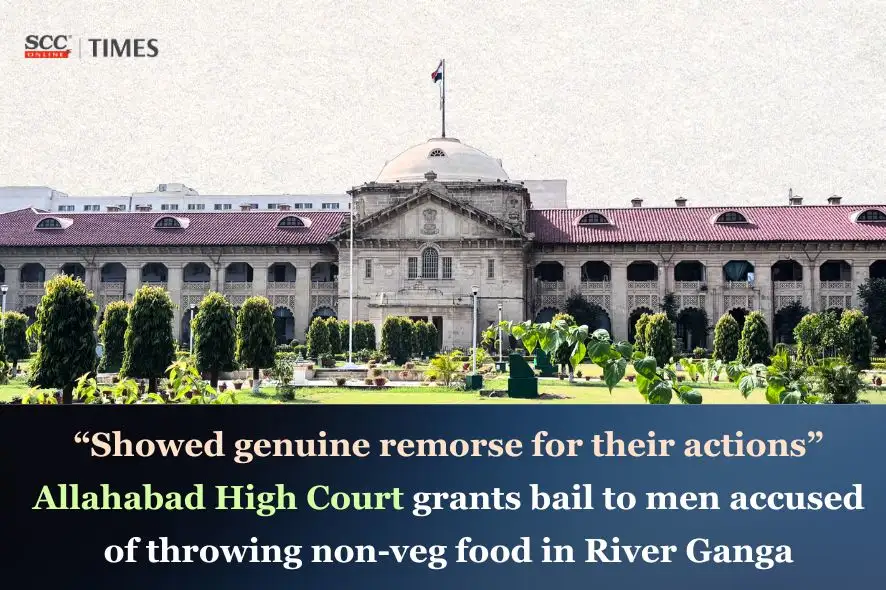 non-veg food in ganga