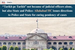 pendency of cases