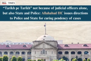 pendency of cases
