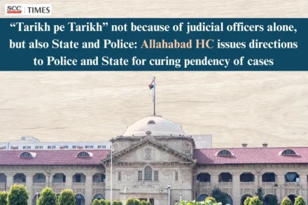 pendency of cases