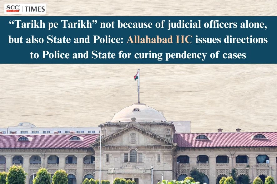 pendency of cases