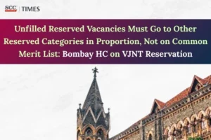 proportional allocation of VJNT vacancies