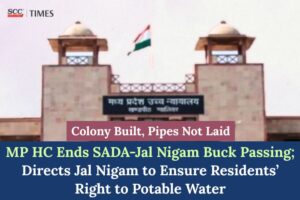 right to potable water MP Jal Nigam water pipelines