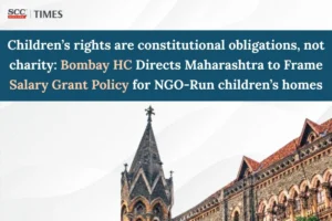 salary grants for children's homes