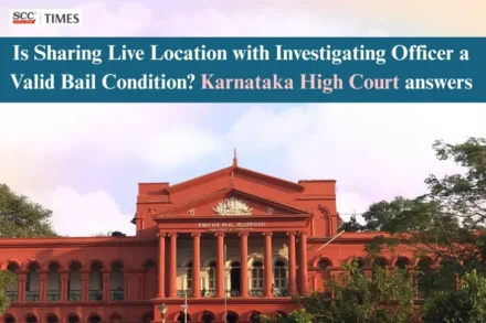 sharing live location bail condition