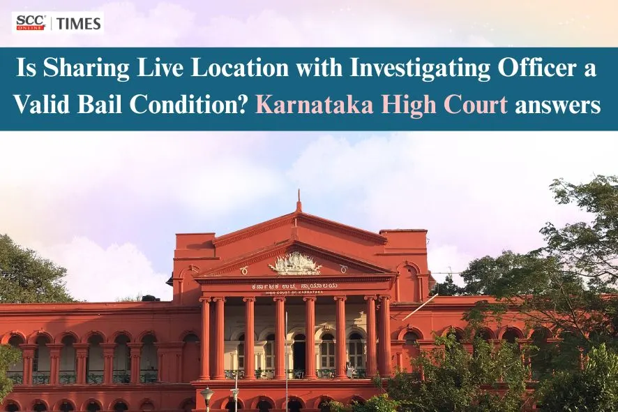 sharing live location bail condition