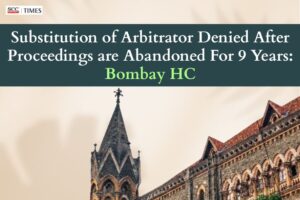 substitution of arbitrator abandoned arbitral proceedings Section 32