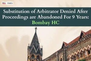 substitution of arbitrator abandoned arbitral proceedings Section 32