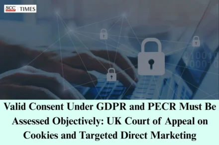 valid consent under GDPR