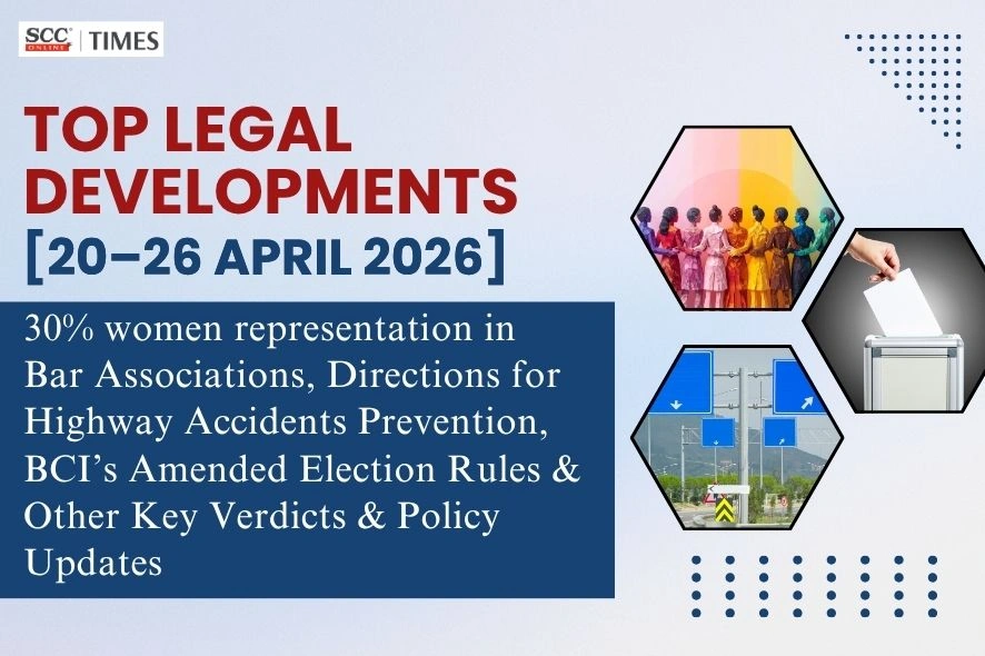 weekly Legal Developments India