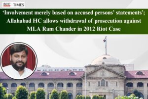 withdrawal of prosecution