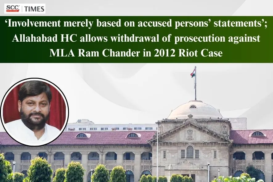 withdrawal of prosecution