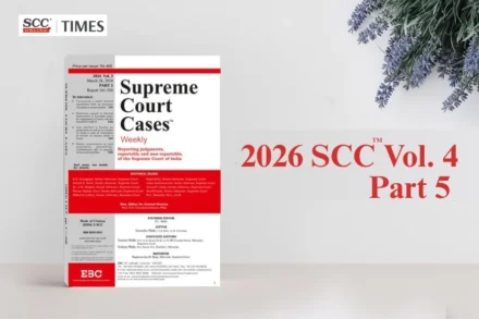 2026 SCC Vol. 4 Part 5