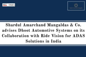 ADAS solutions India collaboration