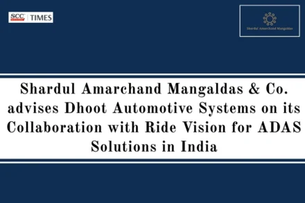 ADAS solutions India collaboration