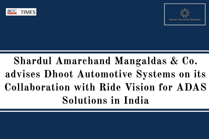ADAS solutions India collaboration