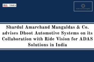 ADAS solutions India collaboration