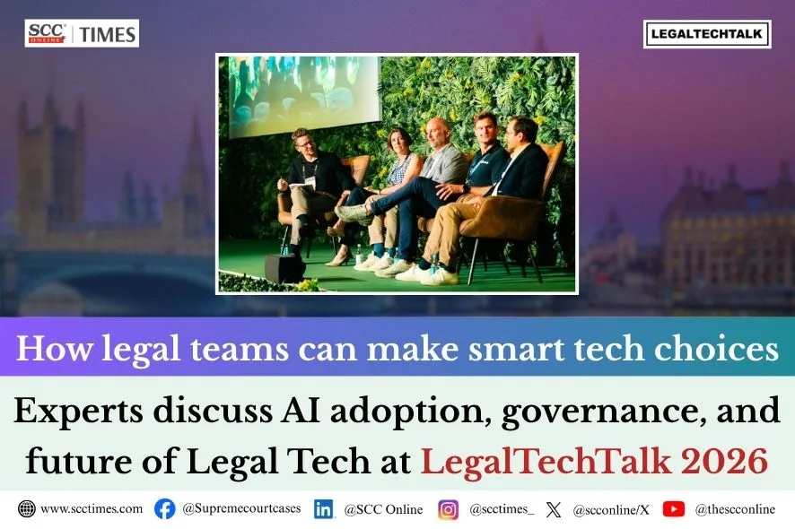 AI Adoption LegalTechTalk 2026