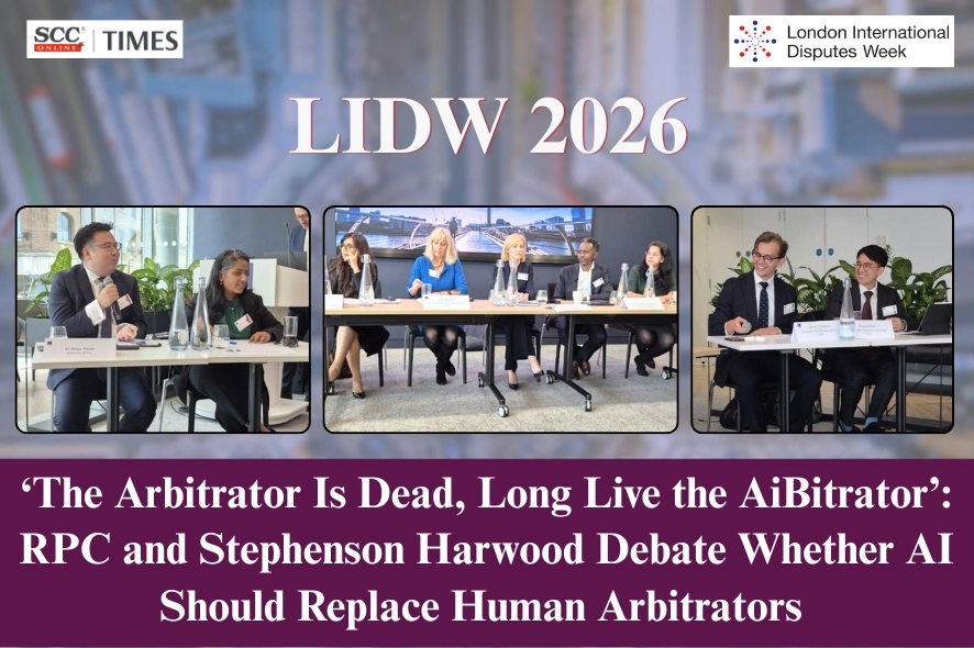 AI arbitrators replace human arbitrators