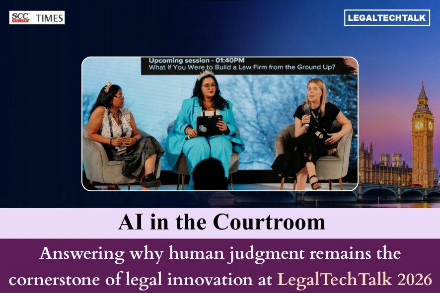 AI in Court LegalTechTalk 2026