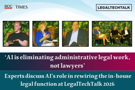AI in-house legal function LegalTechTalk 2026