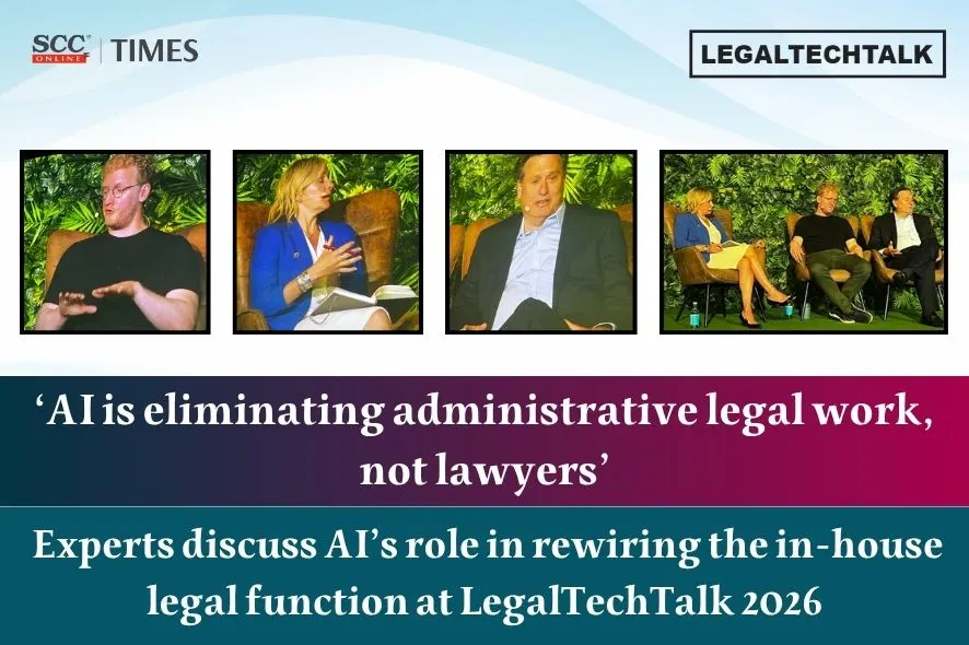 AI in-house legal function LegalTechTalk 2026