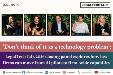 AI pilots to firm-wide capability LegalTechTalk 2026