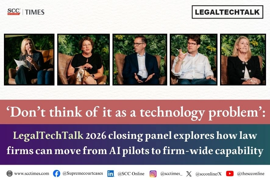 AI pilots to firm-wide capability LegalTechTalk 2026