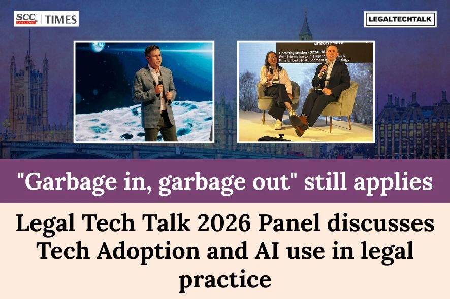 AI strategic advantage legal practice LegalTechTalk 2026