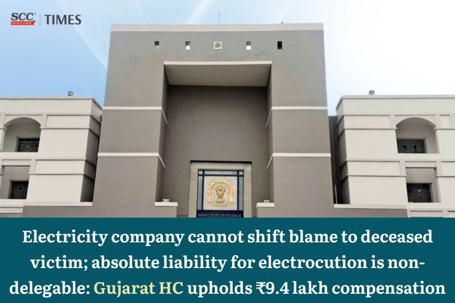 Absolute liability of electricity company for electrocution death