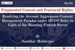 Account Aggregator and Consent Manager paradox