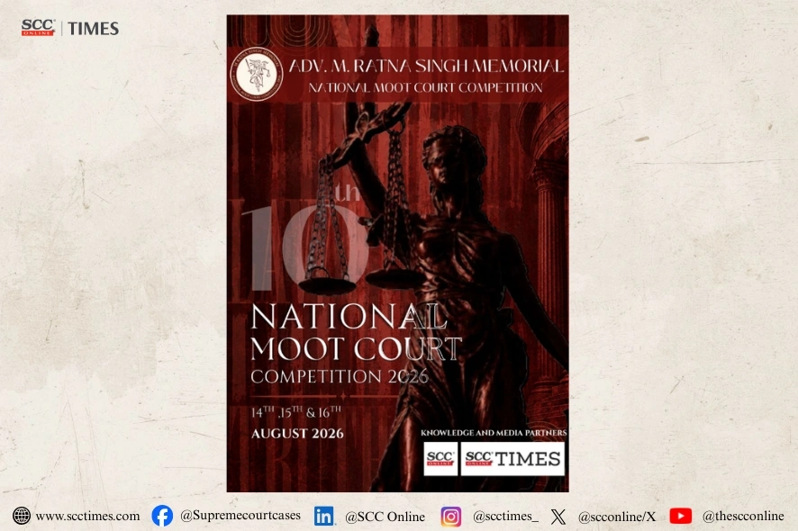 Adv M Ratna Singh Memorial Moot Court Competition 2026