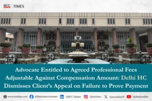 Advocate Professional Fees Recovery